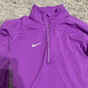 Nike dri fit quarter zip!